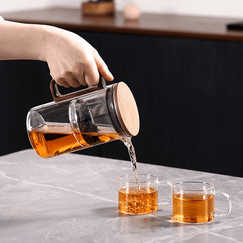 Easy Brew Tea Set